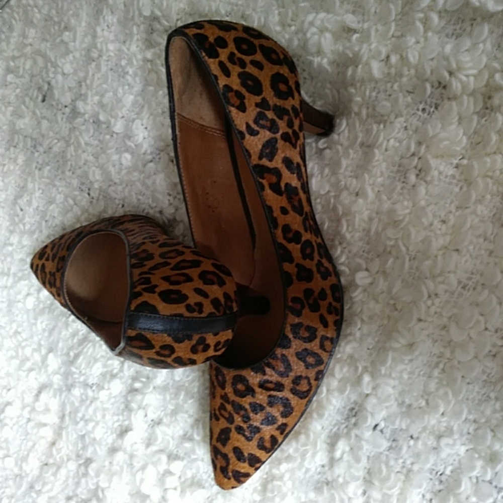 Clark's fur cover heels